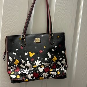 Disney. Dooney Bourke tote. I am Mickey Mouse.